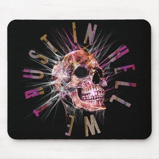 WIR VERTRAUEN MOUSEPAD (Vorne)