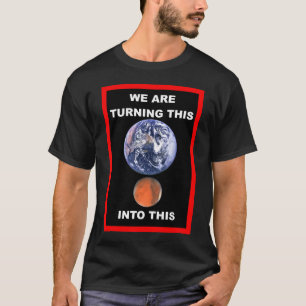 Wir verwandeln das hier in das hier. T-Shirt