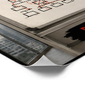 Wir verwandeln die Geschäftssatire Poster (Ecke)