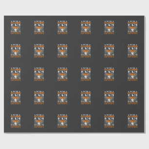 Wir verwenden Halloween Angst Geist Kürbisse Hexe Geschenkpapier