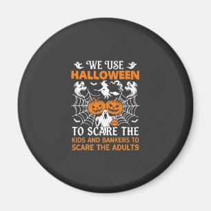 Wir verwenden Halloween Grusel Geist Kürbisse Hexe Magnet