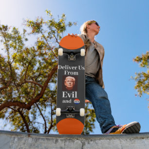 Wir von der bösen Skateboard