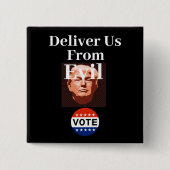 Wir von der bösen Taste bringen Button (Vorderseite)