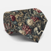 Wir von der Dekadenz befreien - gotisch Viktoriani Krawatte (Gerollt)