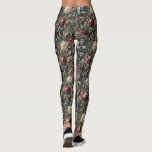 Wir von der Dekadenz befreien - gotisch Viktoriani Leggings (Rückseite)