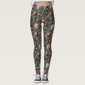 Wir von der Dekadenz befreien - gotisch Viktoriani Leggings (Vorderseite)