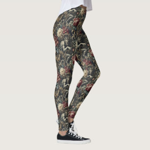 Wir von der Dekadenz befreien - gotisch Viktoriani Leggings