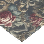 Wir von der Dekadenz befreien - gotisches Großmust Tischdecke (Schrägansicht)