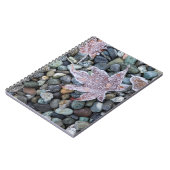 Wir, Wa, Bainbridge Island. Frühmorgens Frost 2 Notizblock (Linke Seite)