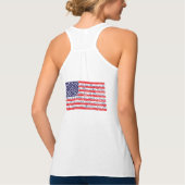Wir wählen Freiheit Tank Top (Rückseite)