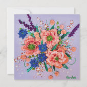 "Wir wählen keine Favoriten" Danke (Vorderseite)