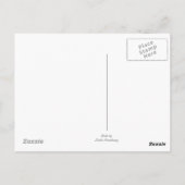 Wir wanderten zum Hanging Lake, Colorado Postkarte (Rückseite)