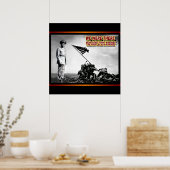 WIR WAREN 1945 MIT NEGRO MARINES POSTER (Küche)
