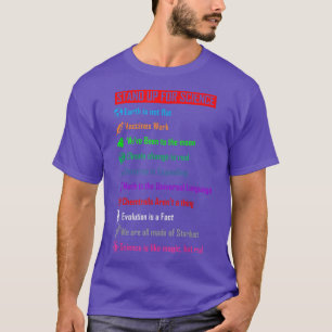 Wir waren auf dem Mond und expandierten die Univer T-Shirt