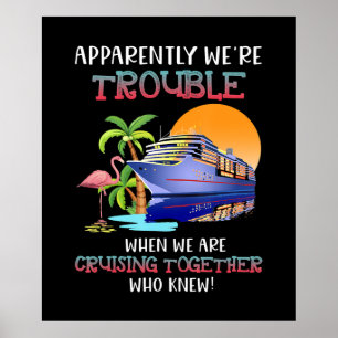 Wir waren auf der Suche nach dem Toger Flamingo Poster