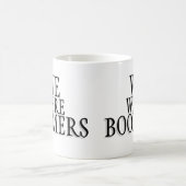 Wir waren Boomer-Tasse Kaffeetasse (Mittel)