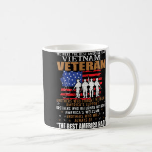 Wir waren das beste Amerika, das Vietnam Veteran B Kaffeetasse