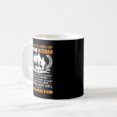 Wir waren das beste Amerika, das Vietnam Veteran B Kaffeetasse (Vorderseite Links)