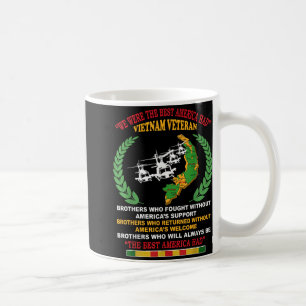 Wir waren das beste Amerika, das Vietnam Veteran B Kaffeetasse