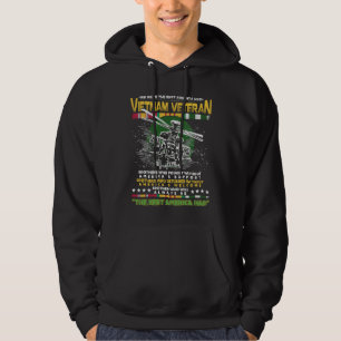 Wir waren das beste Amerika, das Vietnam-Veteranen Hoodie