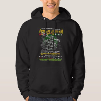 Wir waren das beste Amerika, das Vietnam-Veteranen Hoodie