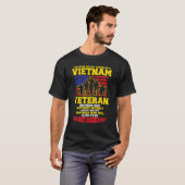 Wir waren das beste Amerika, das Vietnam-Veteranen T-Shirt (Vorne ganz)