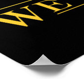 WIR WAREN DORT POSTER (Ecke)