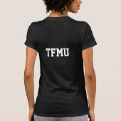 Wir waren dort! TFMU 2012 T-Shirt (Rückseite)