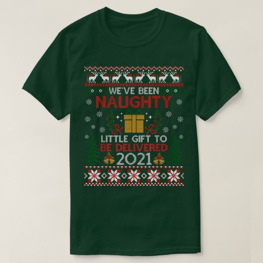 Wir waren eine unheimlich lustige Weihnachtsjunge- T-Shirt (Design vorne)