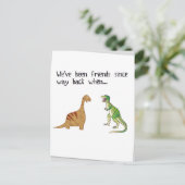 Wir waren Freunde Postkarte (Stehend Vorderseite)