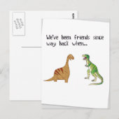 Wir waren Freunde Postkarte (Vorne/Hinten)