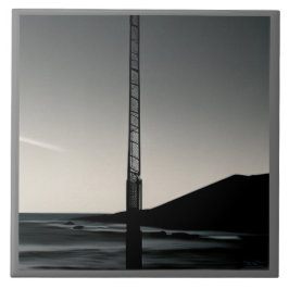 Wir waren hier, große Keramik Fliese