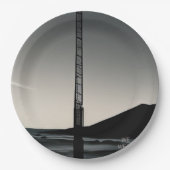 Wir waren hier große Teller (Vorderseite)