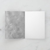 Wir waren hier Grußkarte Karte (Innenseite)