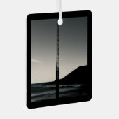 Wir waren hier, Metallquadrat Ornament Aus Metall (Vorderseite Rechts)