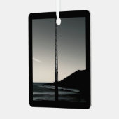 Wir waren hier, Metallquadrat Ornament Aus Metall (Vorderseite links)