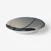 Wir waren hier Papierschüsseln Pappteller (Gewinkelt)