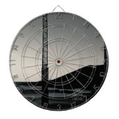 Wir waren hier Tafel Dartscheibe (vorne)