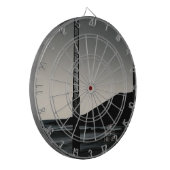 Wir waren hier Tafel Dartscheibe (Vorderseite Links)