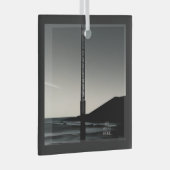 Wir waren hier, um Glas quadratische Ornamente zu (Vorderseite Rechts)