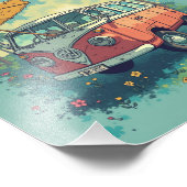 Wir waren in Pause Fotodruck (Ecke)