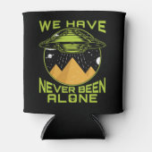 Wir waren noch nie allein alte Außerirdischen Ägyp Dosenkühler (Vorderseite)