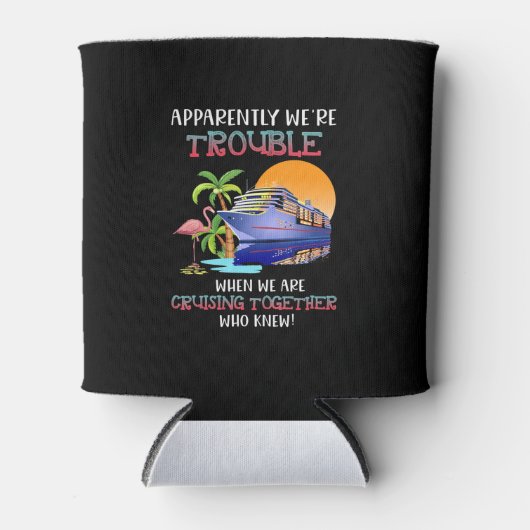 Wir waren schwer, wenn wir Toger Flamingo Cruze Dosenkühler (Vorderseite)