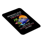 Wir waren schwer, wenn wir Toger Flamingo Cruze Magnet (Rechte Seite)