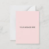 Wir waren so schuld, Freunde zu sein, Kinder-Schul Mitteilungskarte (Rückseite)