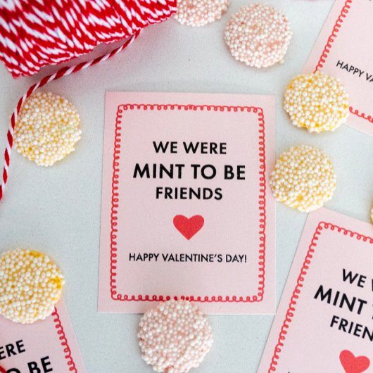 Wir waren so schuld, Freunde zu sein, Kinder-Schul Mitteilungskarte