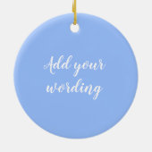 wir wären total verrückt, wenn ich dir nicht danke keramik ornament (Hinten)