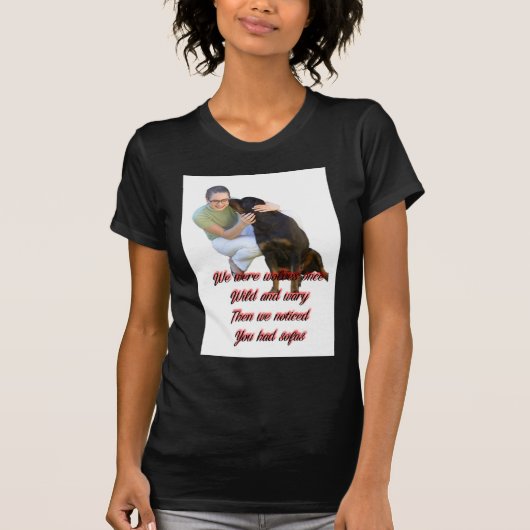 Wir waren Wölfe einmal T-Shirt (Vorderseite)