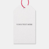 Wir waschen dir frohe Weihnachten, Handseife Geschenkanhänger (Rückseite)