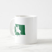 WIR Washington-Tasse Kaffeetasse (Vorderseite Links)
